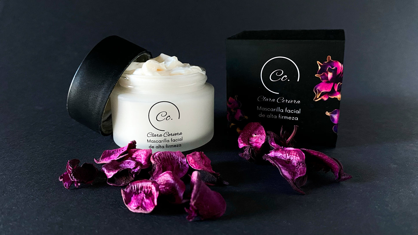 Pack Mascarilla Facial Alta Firmeza y Máscara Reparadora del Contorno de Ojos