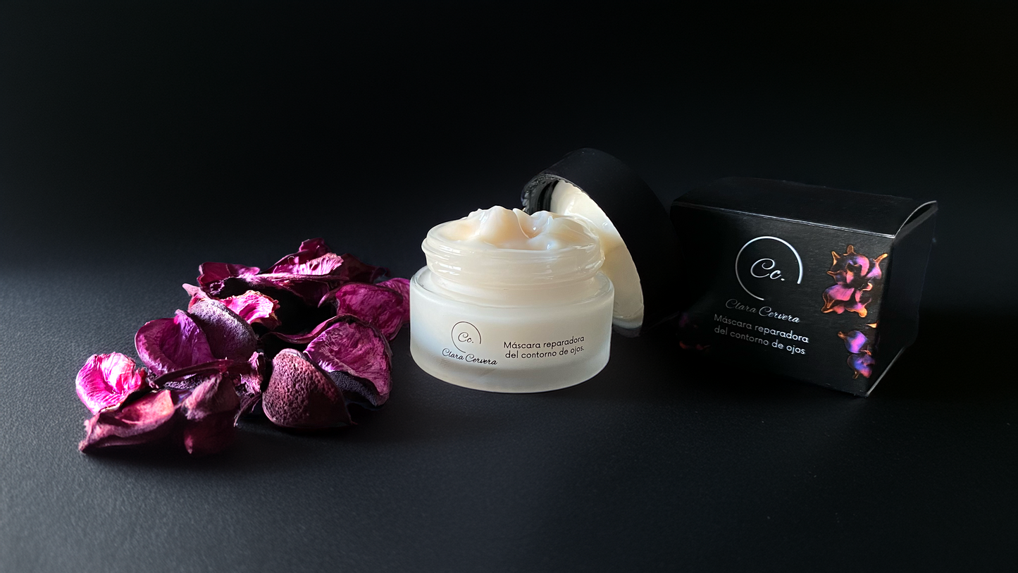 Pack Mascarilla Facial Alta Firmeza y Máscara Reparadora del Contorno de Ojos