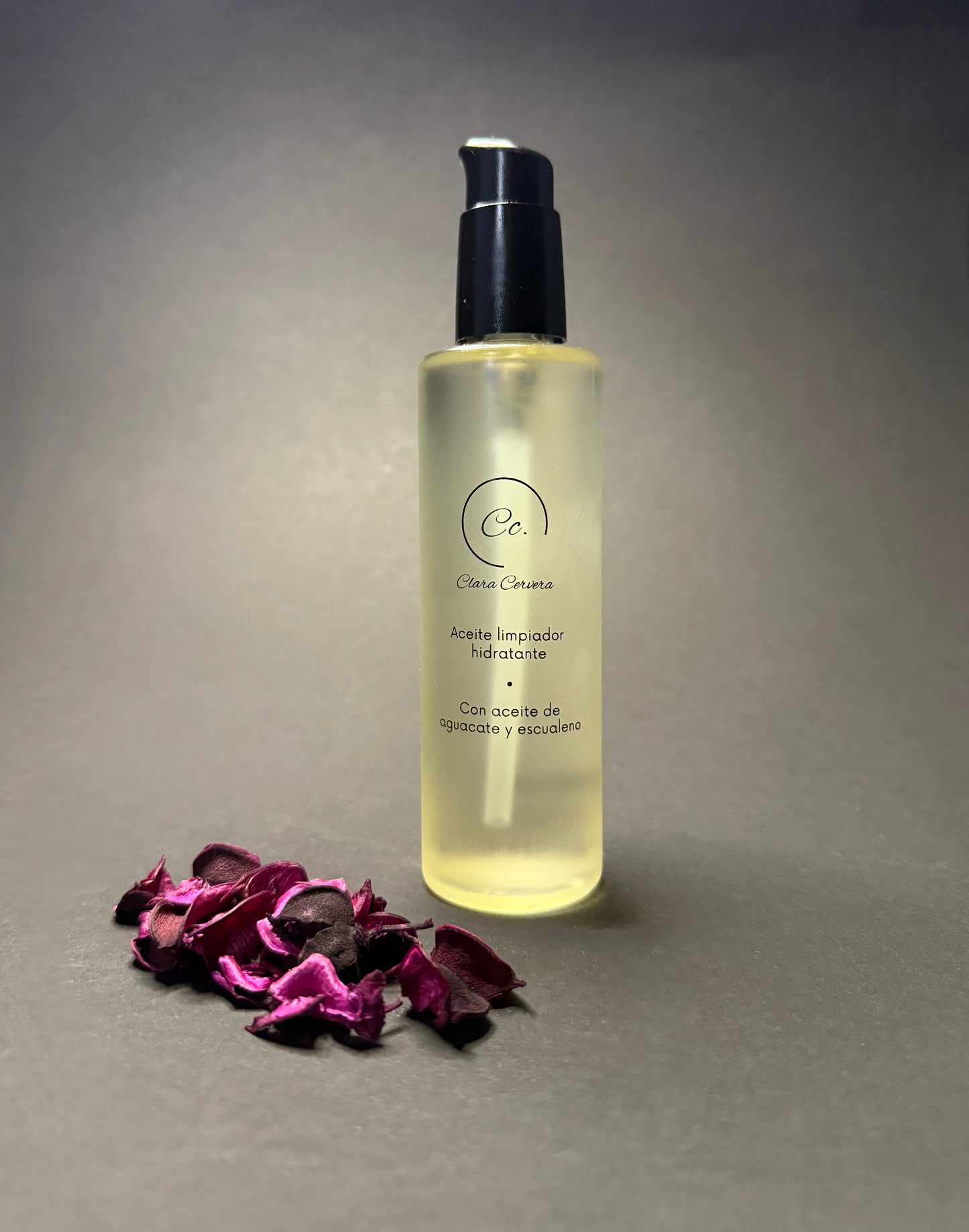 Aceite limpiador hidratante