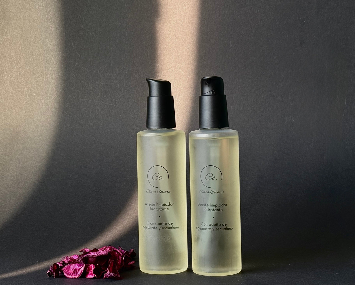 Aceite limpiador hidratante