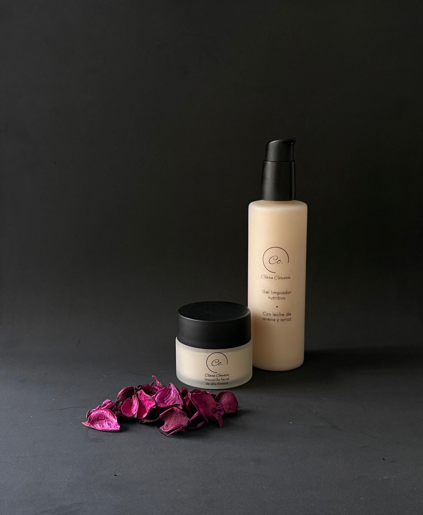 Pack Gel Limpiador Nutritivo y Mascarilla Facial Alta Firmeza