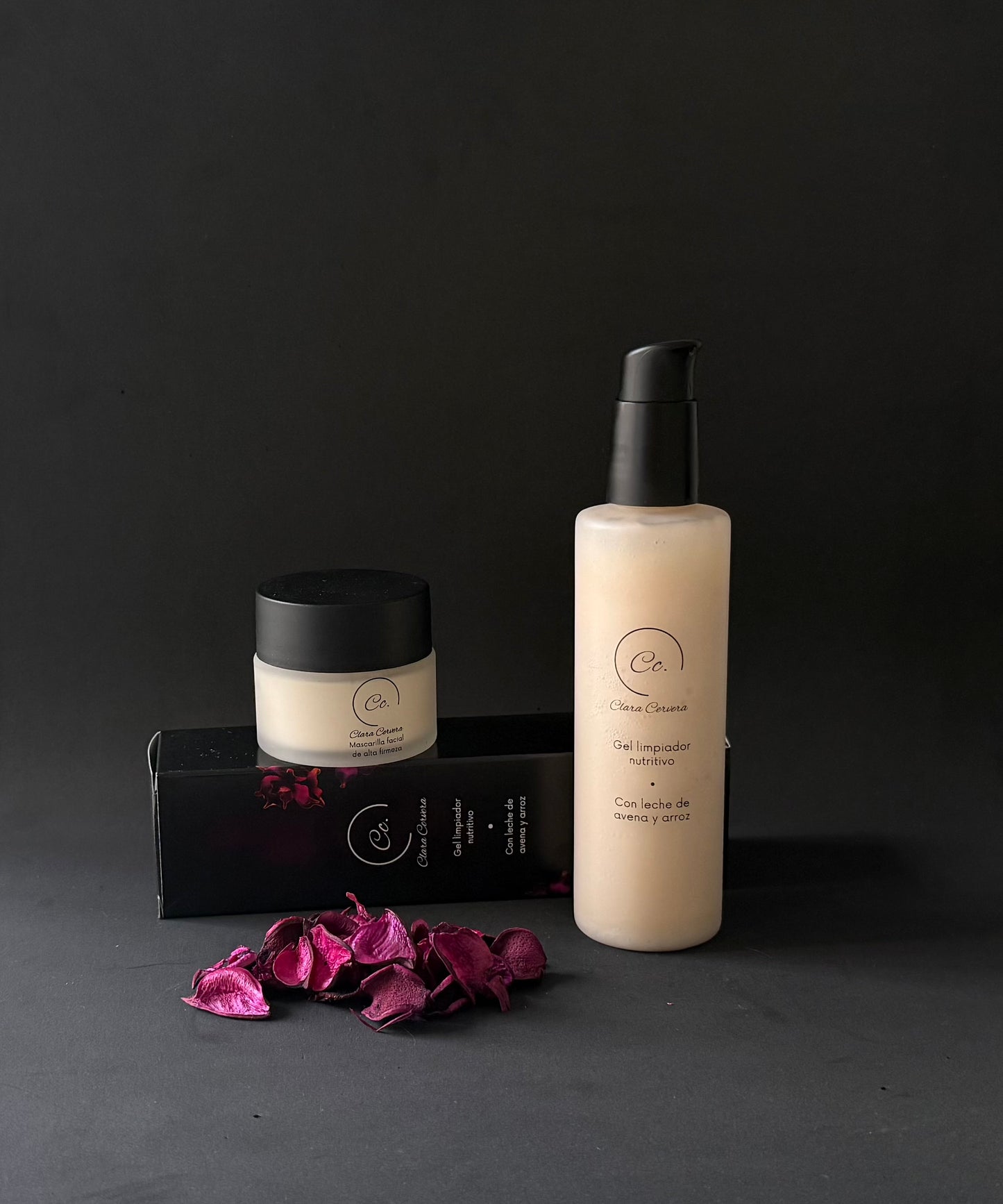 Pack Gel Limpiador Nutritivo y Mascarilla Facial Alta Firmeza