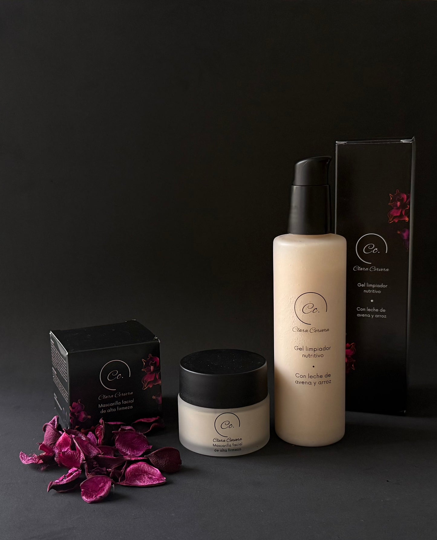 Pack Gel Limpiador Nutritivo y Mascarilla Facial Alta Firmeza
