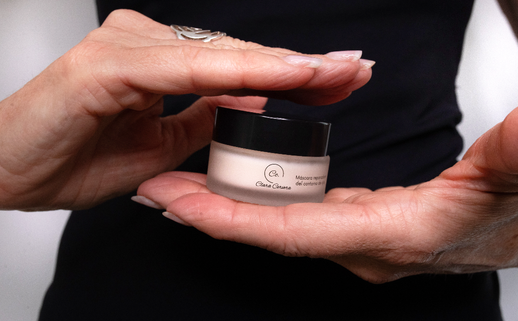 Cómo incluir nuestra Máscara Reparadora del contorno de Ojos