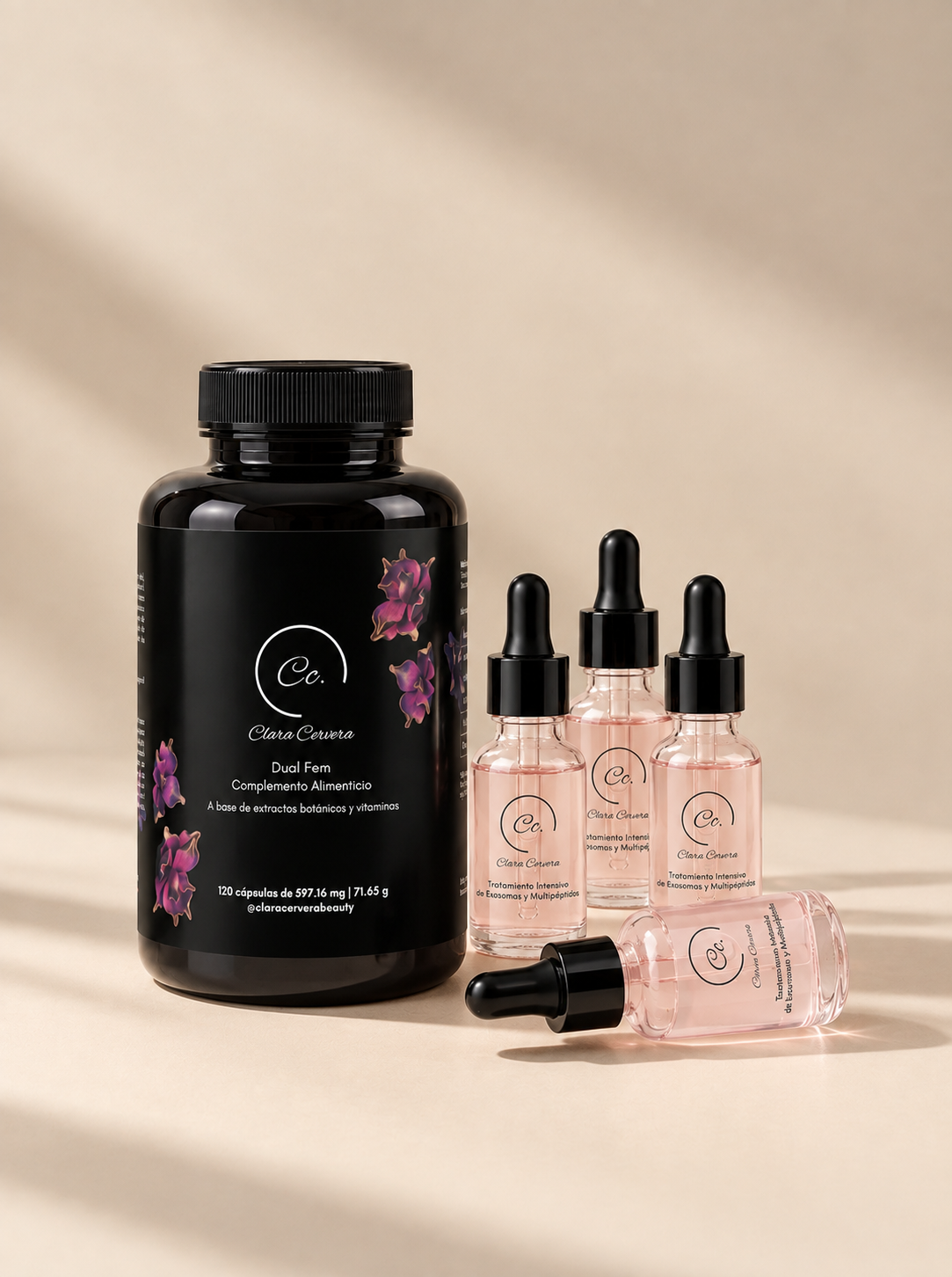 Pack Dual Fem + Exosomas