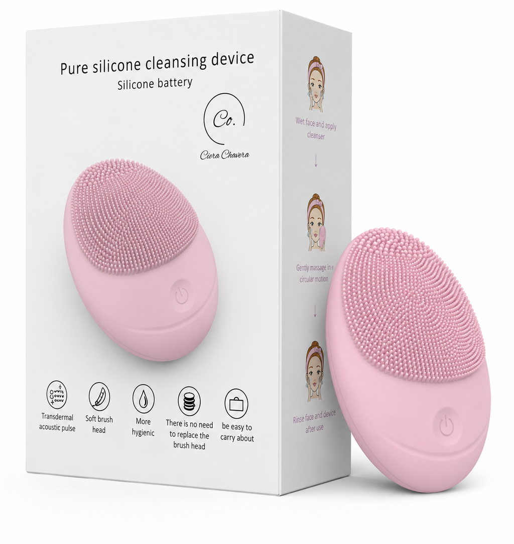 Limpiador Facial Eléctrico