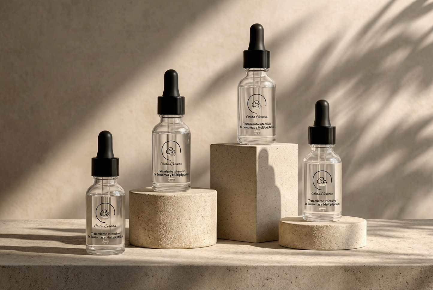 Tratamiento Intensivo de Exosomas y Multipéptidos