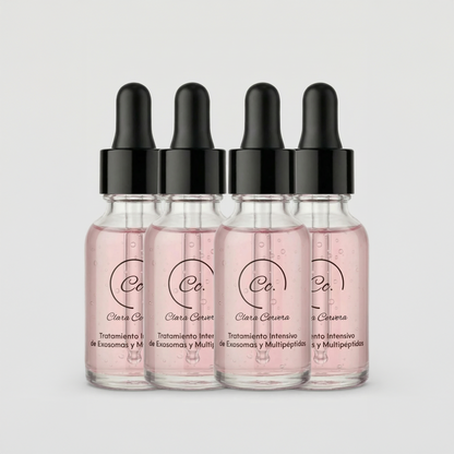 Tratamiento Intensivo de Exosomas y Multipéptidos