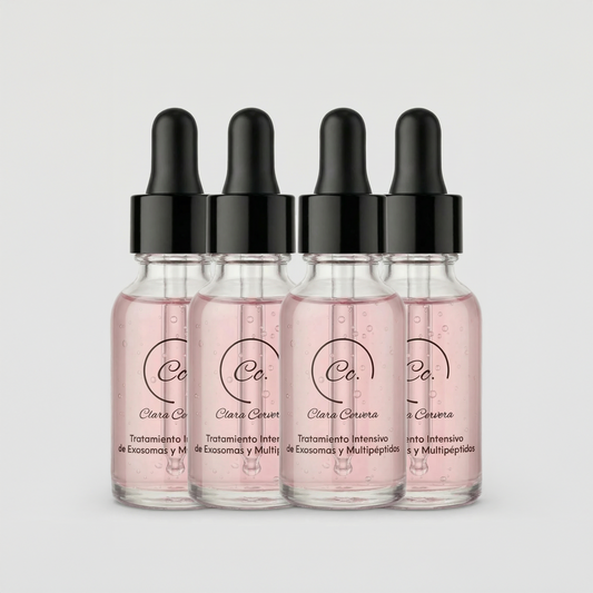 Tratamiento Intensivo de Exosomas y Multipéptidos