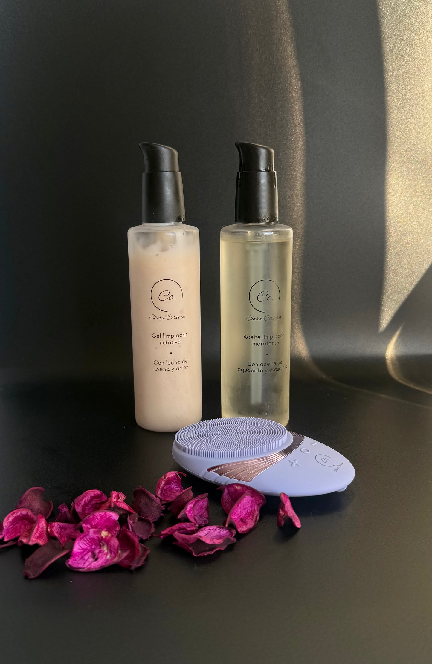 Pack Doble Limpieza y Limpiador facial eléctrico