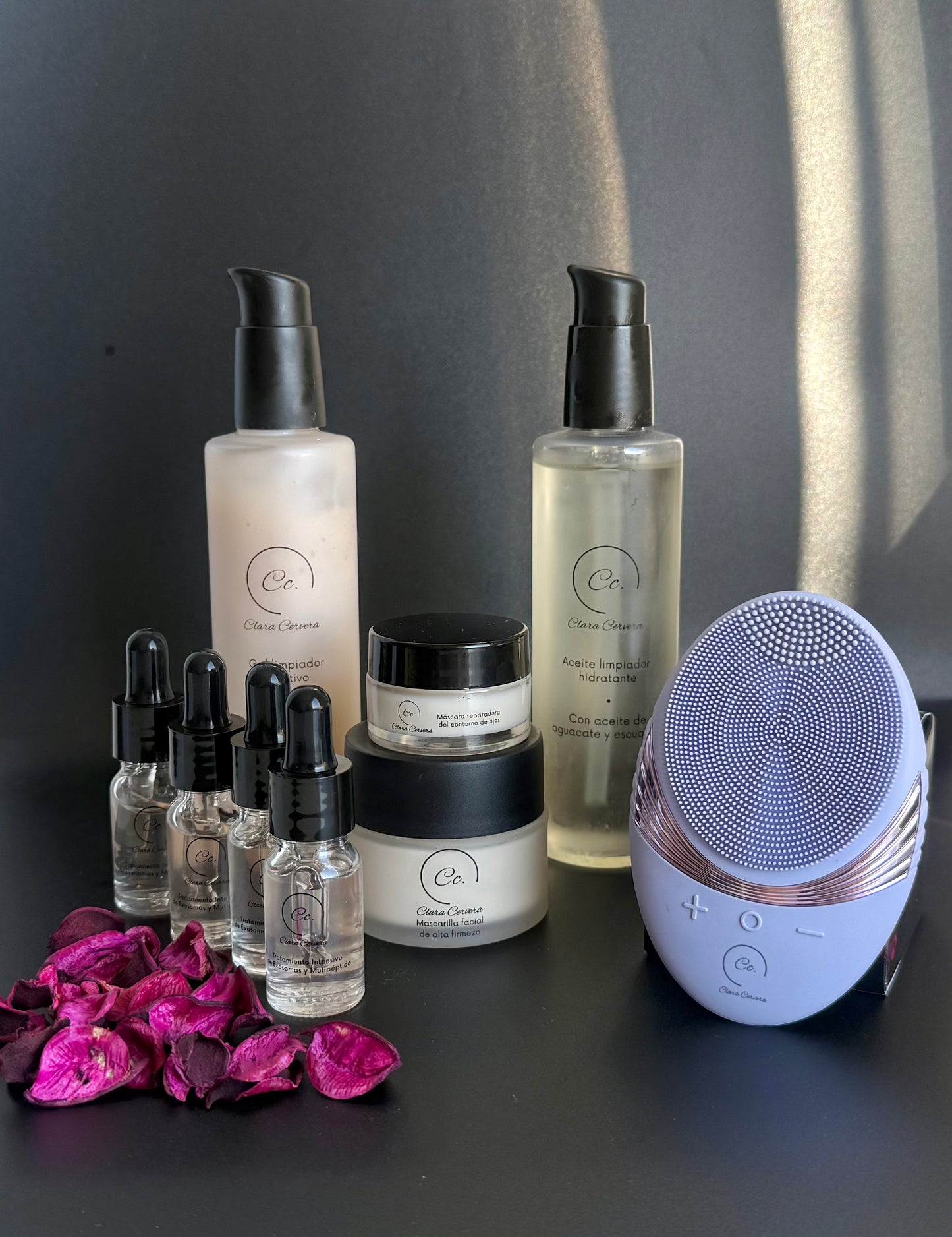 Pack Completo y Regalo del Limpiador Facial Eléctrico