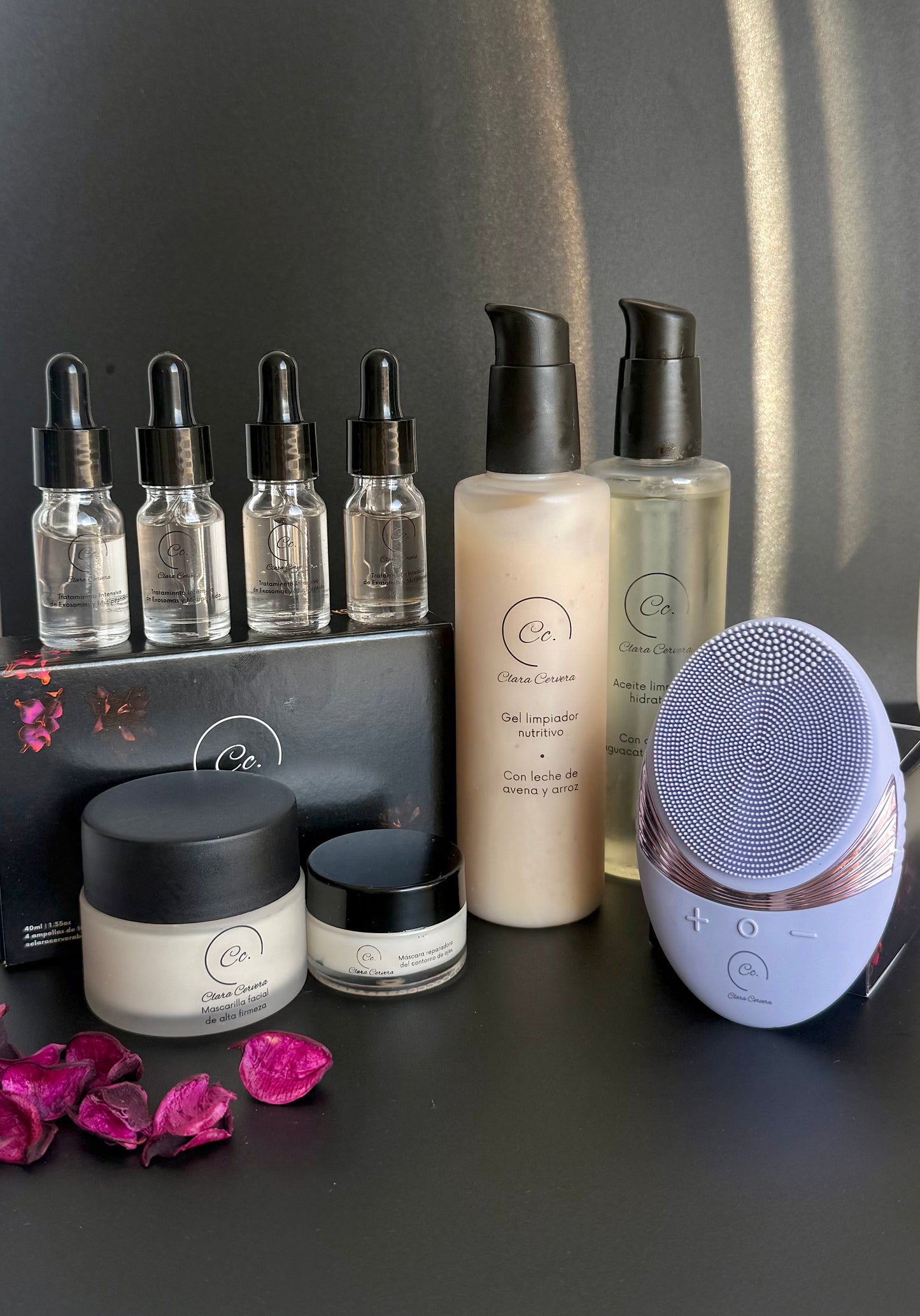 Pack Completo y Regalo del Limpiador Facial Eléctrico