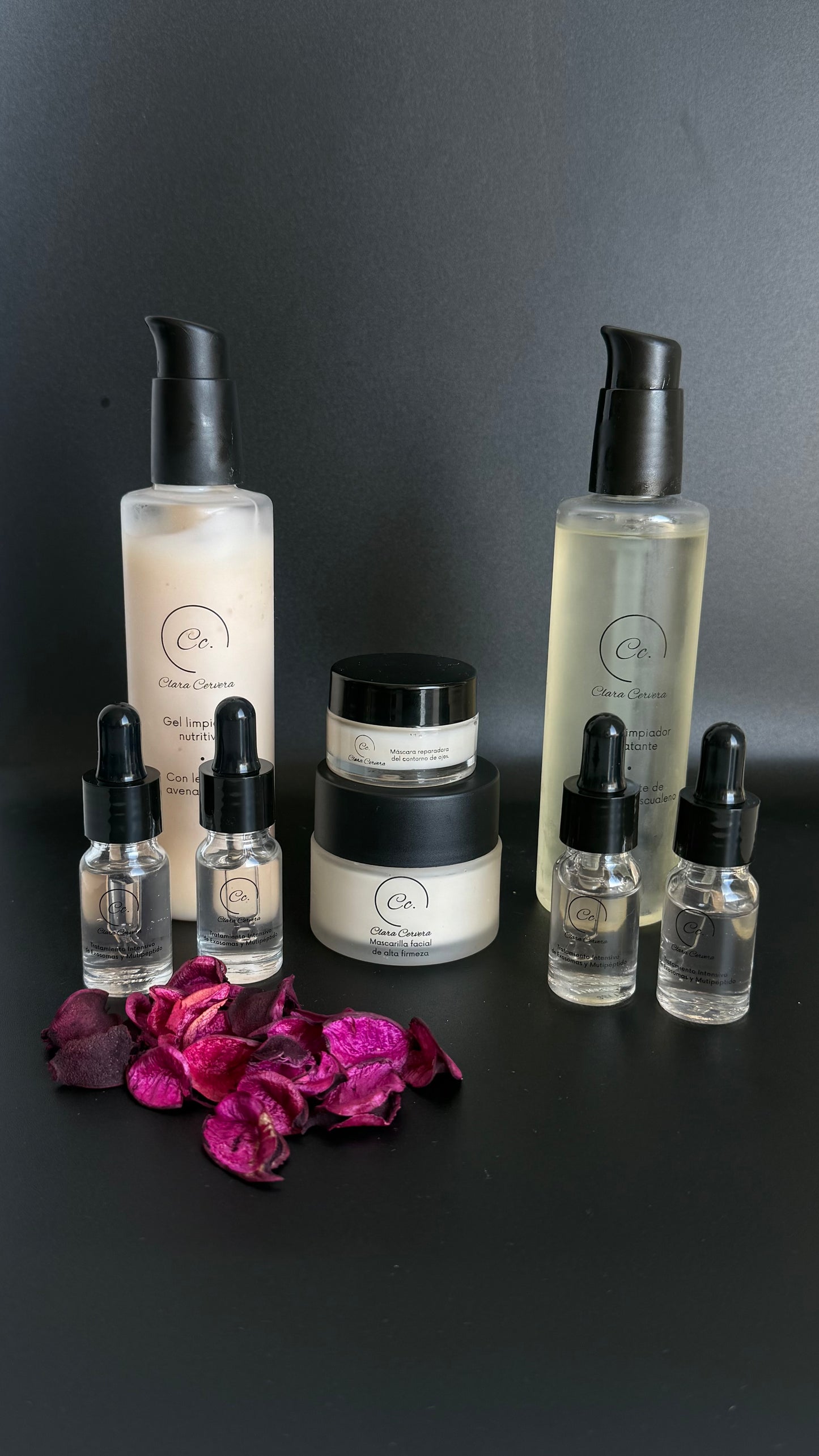 Pack Completo y Regalo del Limpiador Facial Eléctrico