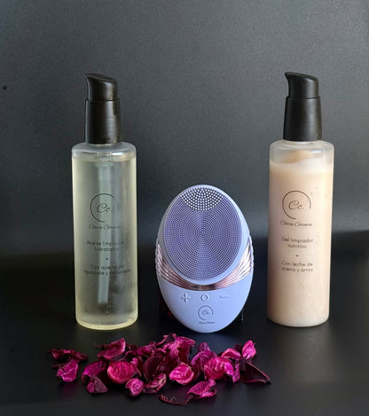 Pack Doble Limpieza y Limpiador facial eléctrico