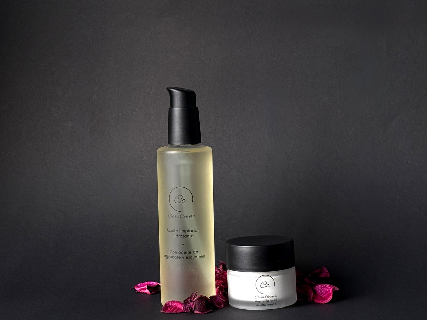 Pack Aceite limpiador hidratante y Mascarilla Facial Alta Firmeza