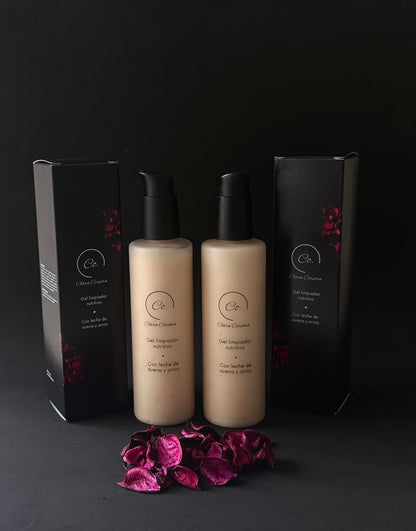 Pack de Geles Limpiador Nutritivo