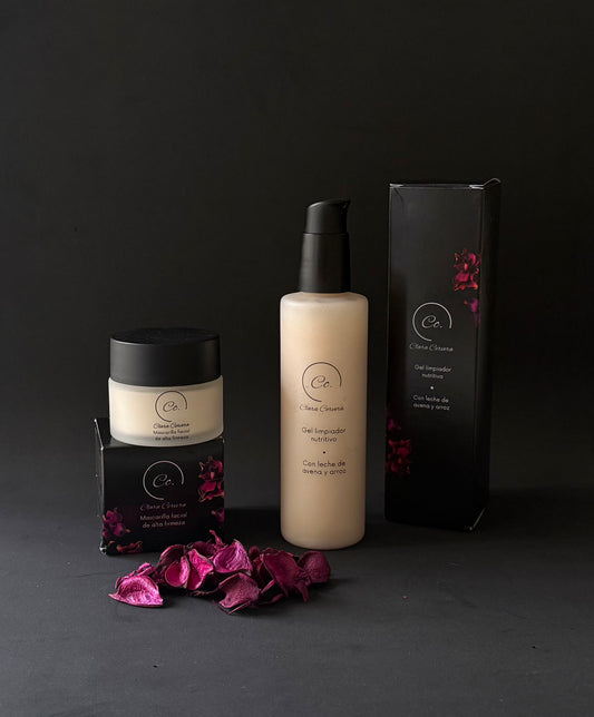 Pack Gel Limpiador Nutritivo y Mascarilla Facial Alta Firmeza