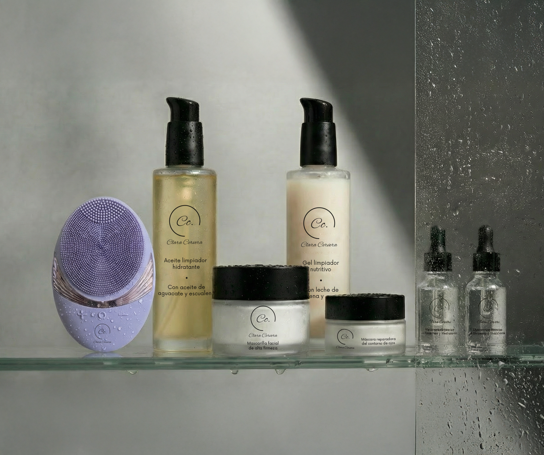 Pack Completo y Regalo del Limpiador Facial Eléctrico