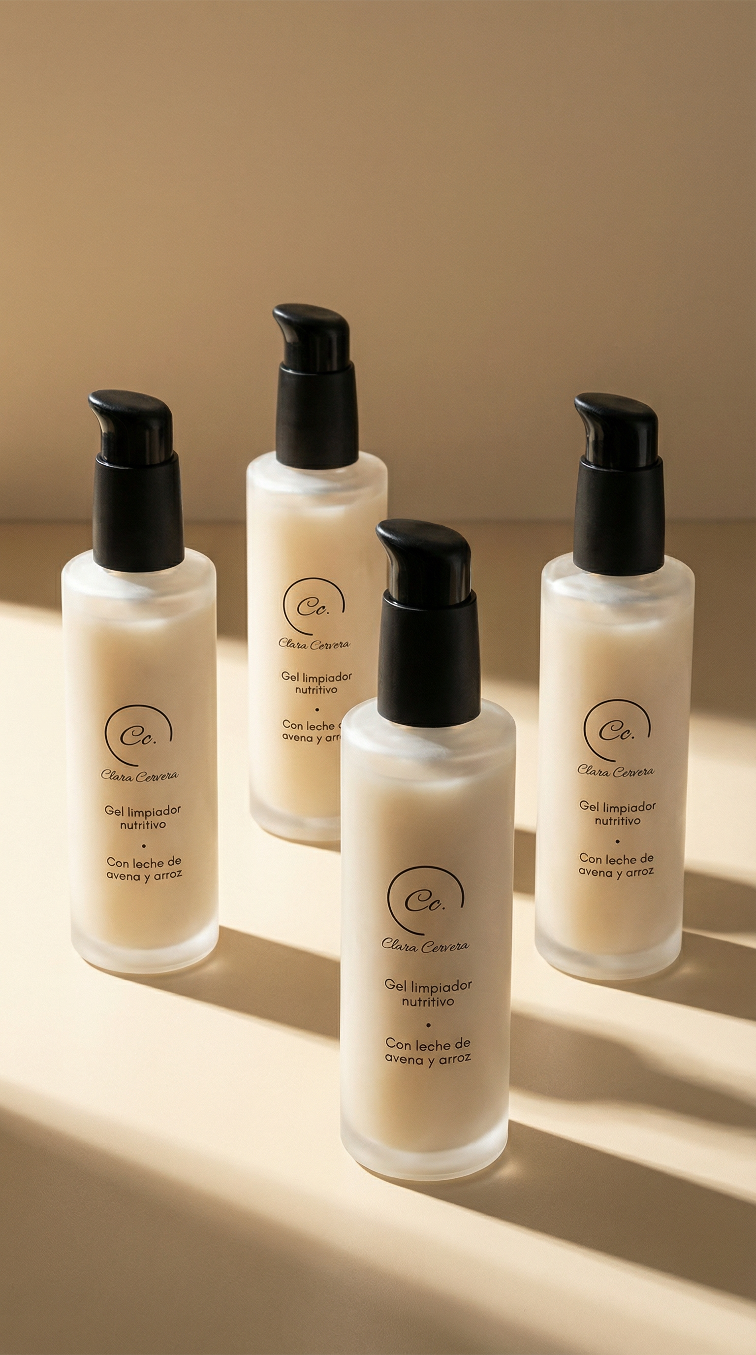 Gel Limpiador Nutritivo