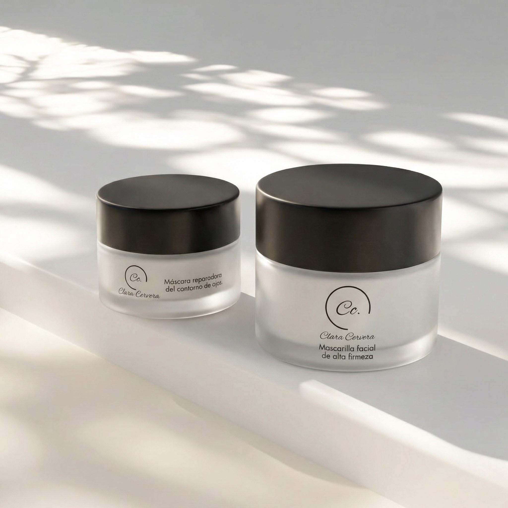 Pack Mascarilla Facial Alta Firmeza y Máscara Reparadora del Contorno de Ojos