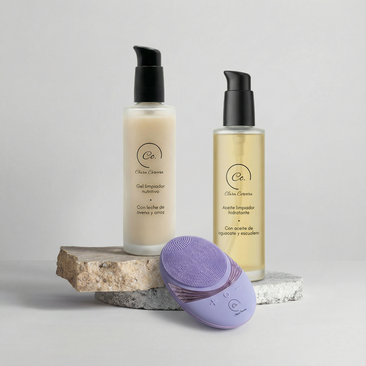 Pack Doble Limpieza y Limpiador Facial Eléctrico
