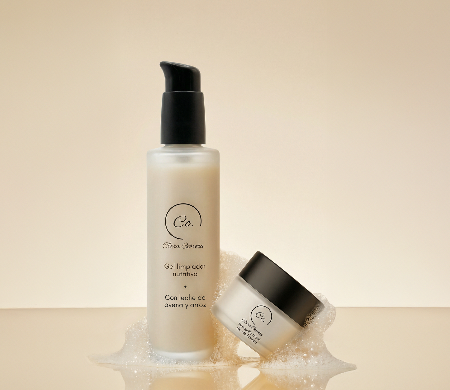 Pack Gel Limpiador Nutritivo y Mascarilla Facial Alta Firmeza