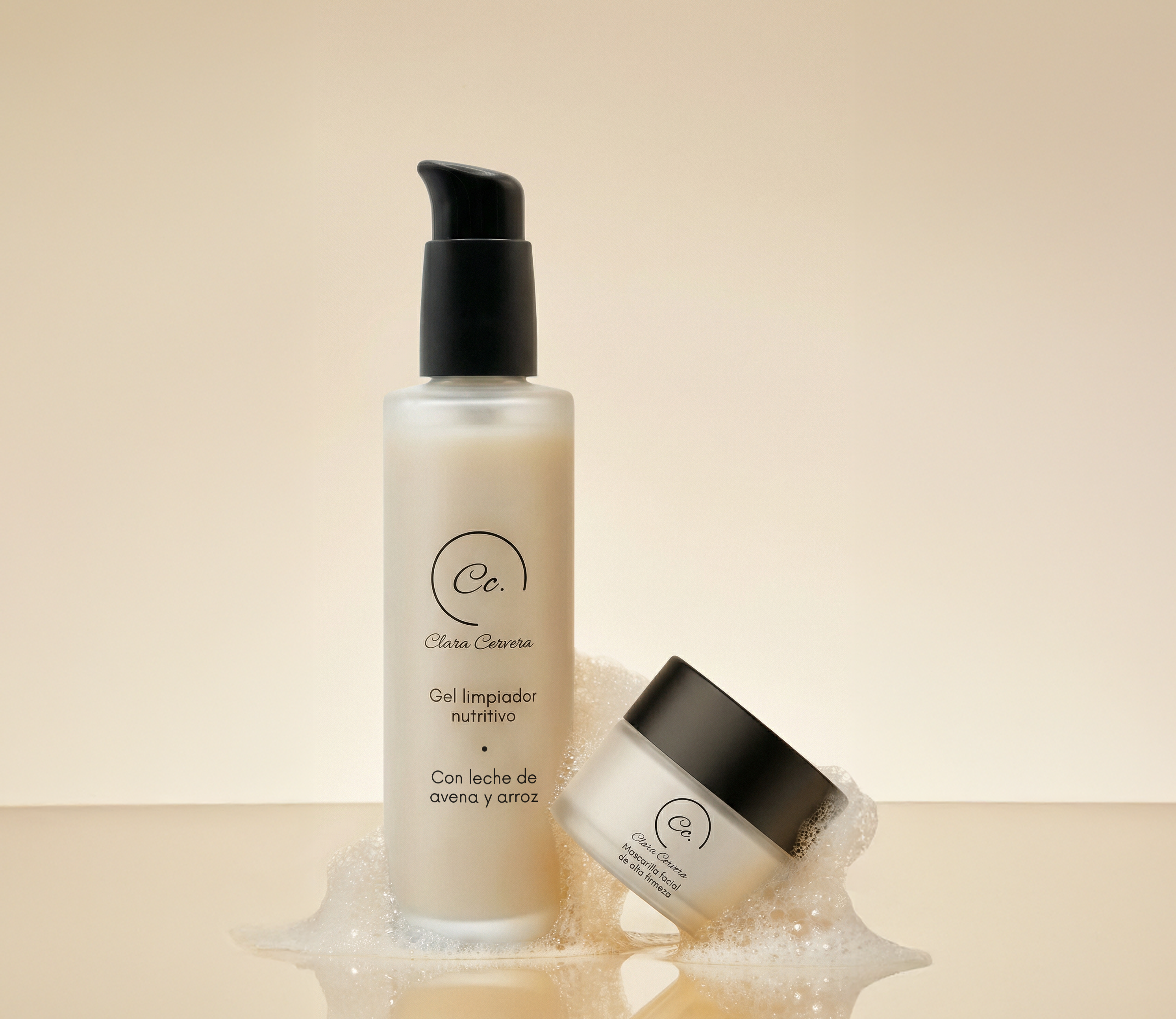 Pack Gel Limpiador Nutritivo y Mascarilla Facial Alta Firmeza