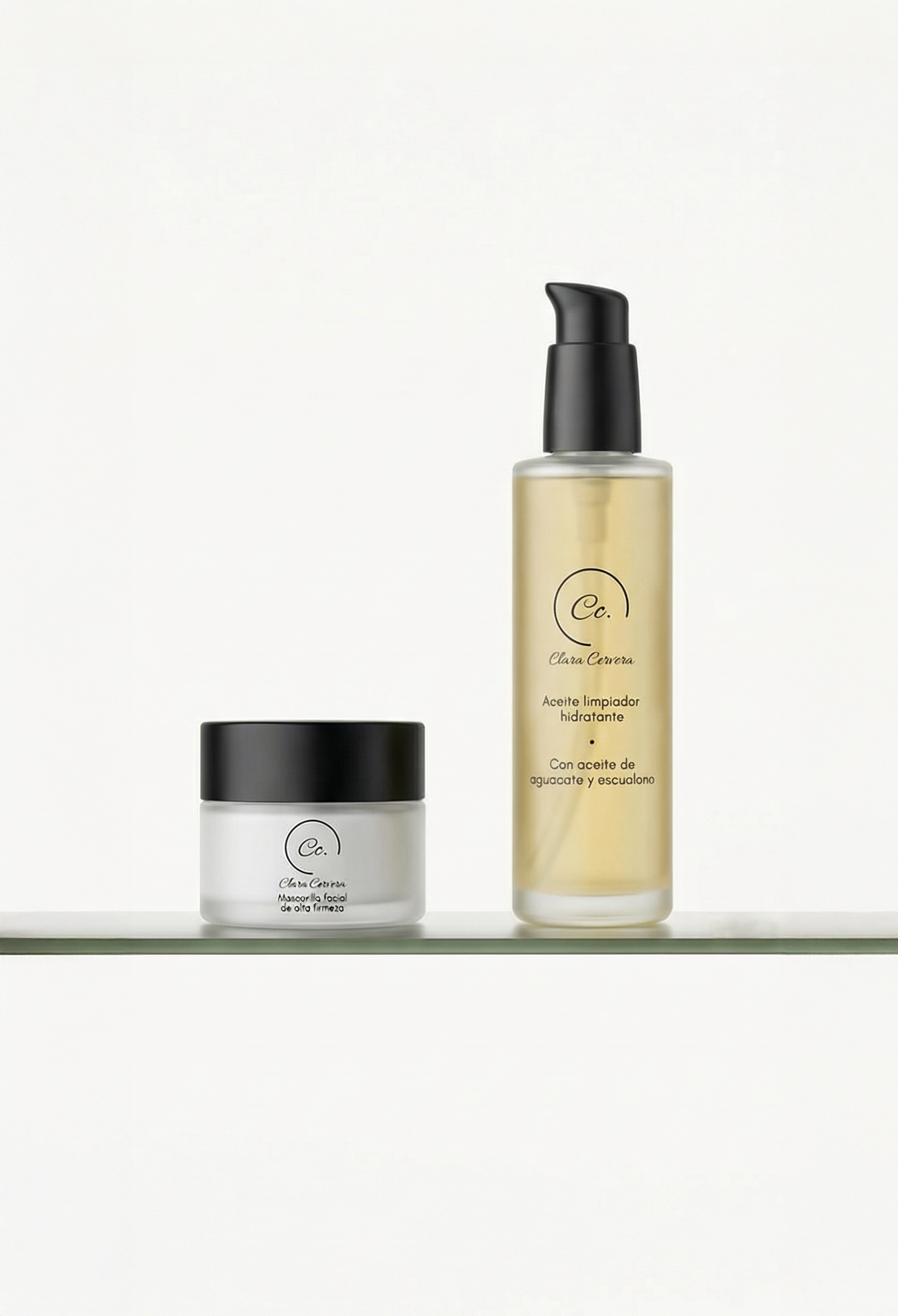 Pack Aceite Limpiador Hidratante y Mascarilla Facial Alta Firmeza