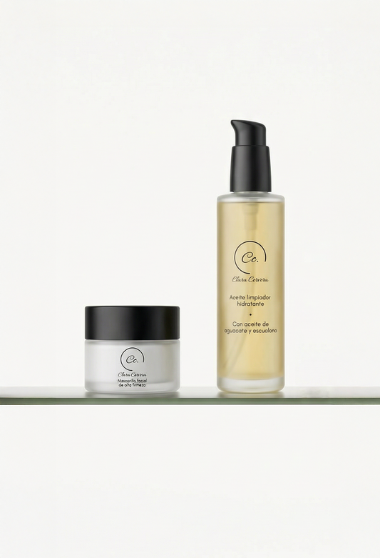 Pack Aceite Limpiador Hidratante y Mascarilla Facial Alta Firmeza